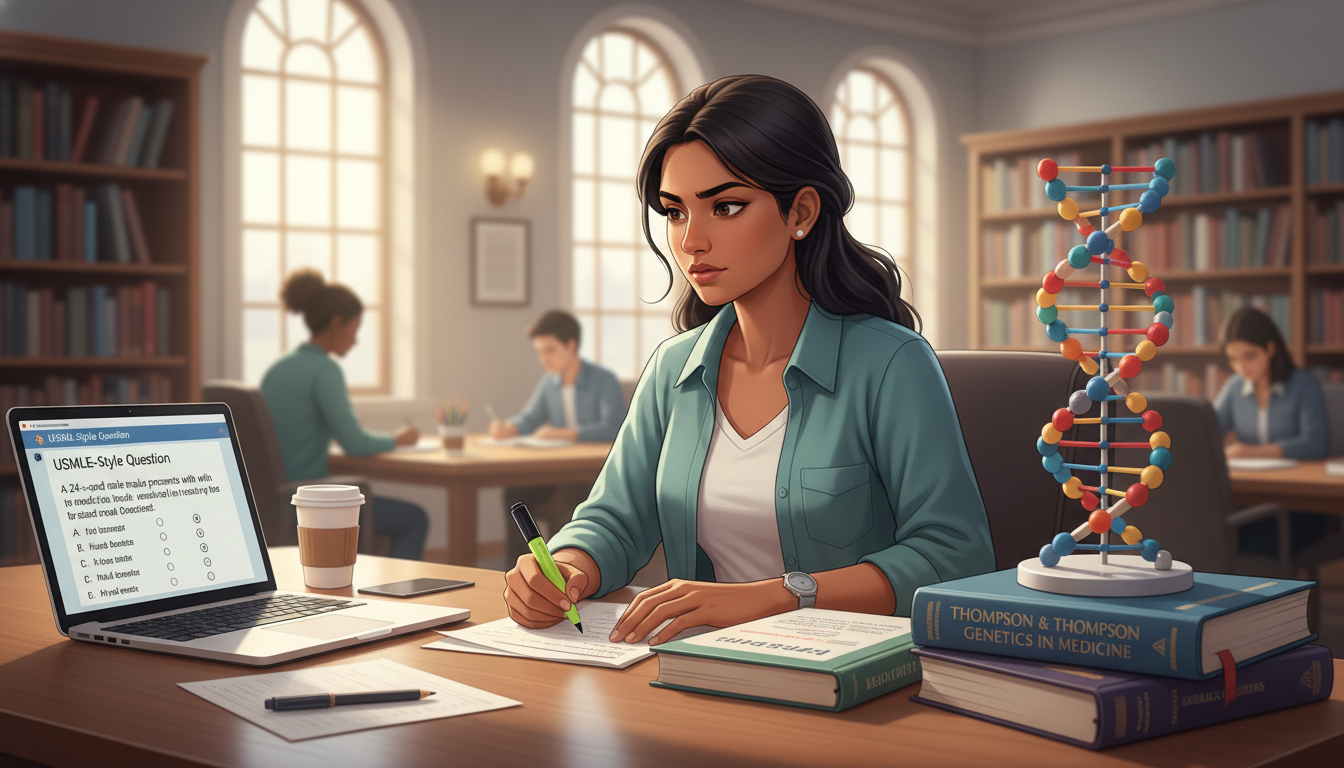 International medical graduate studying genetics materials and exam prep International medical graduate studying genetics materials and exam prep - non-US citizen IMG for Low Step Score Strategies f
