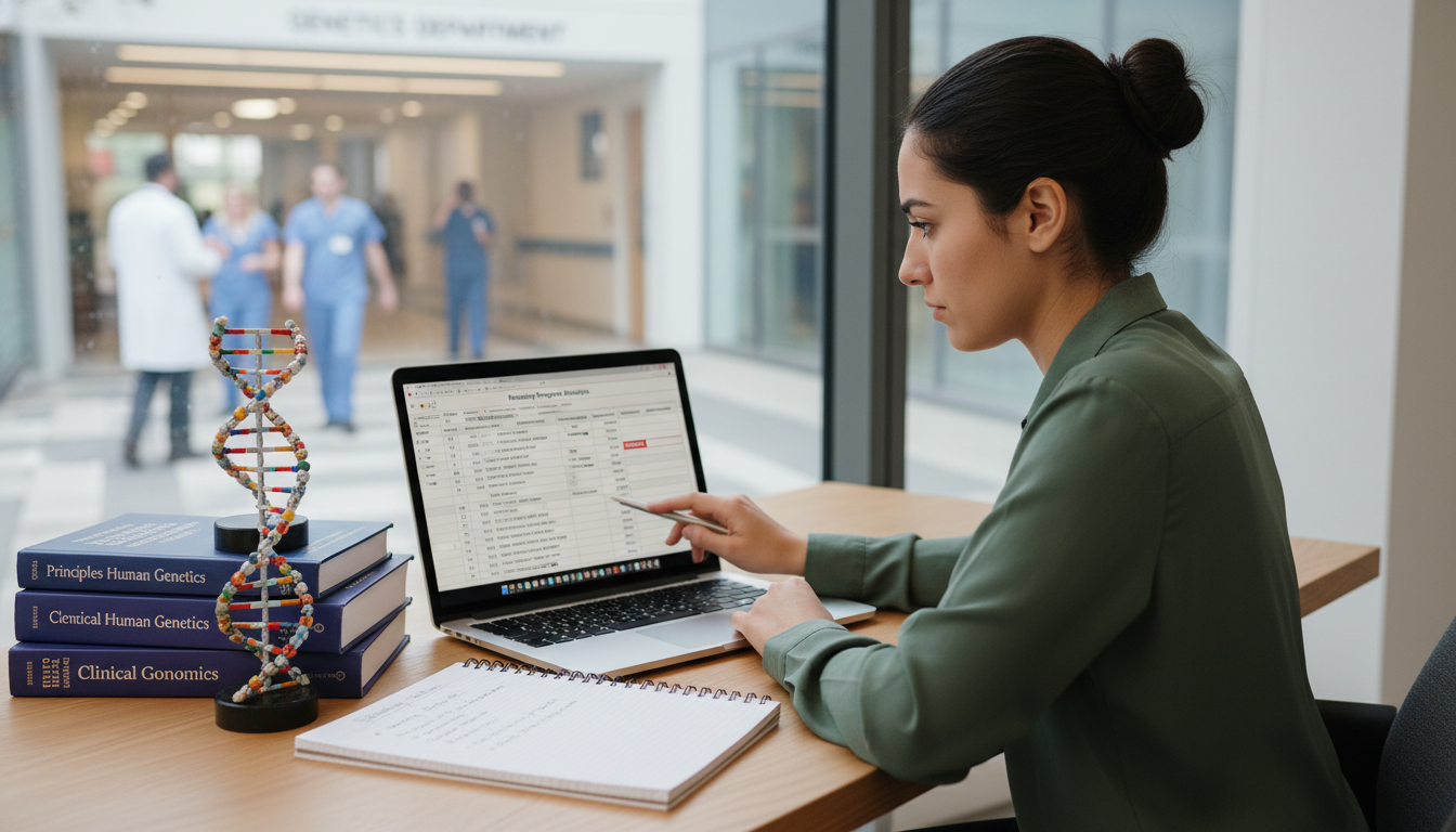 Identifying Malignant Residency Programs for Non-US Citizen IMGs in Genetics