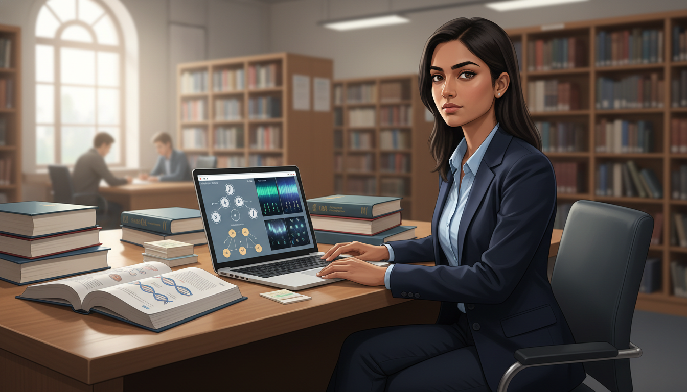 Non-US citizen IMG reviewing medical genetics cases before residency interview - non-US citizen IMG for Pre-Interview Prepara