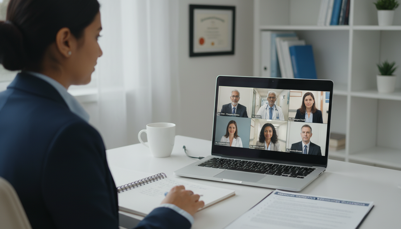 Virtual residency interview and professional communication - non-US citizen IMG for Pre-Match Communication for Non-US Citize