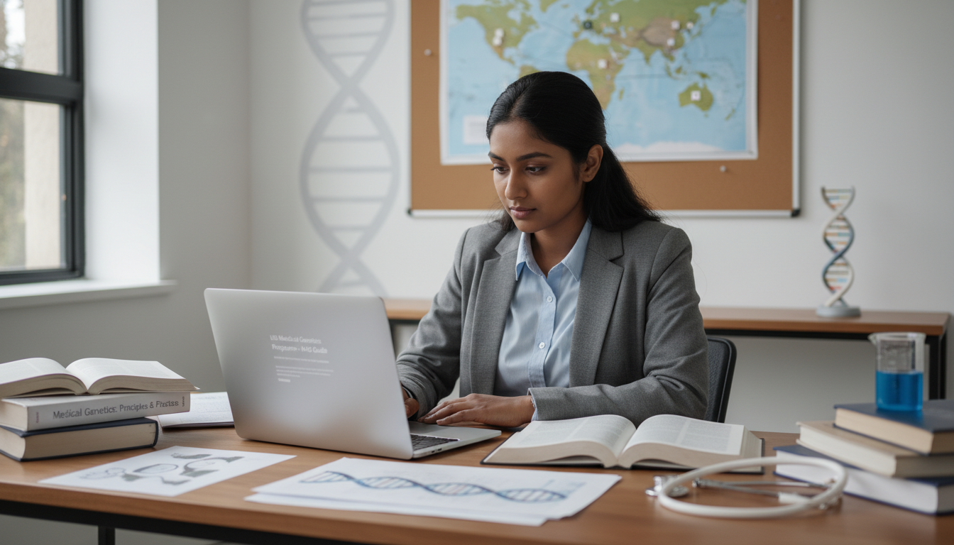 Essential Guide for Non-US Citizen IMGs: Researching Medical Genetics Residency