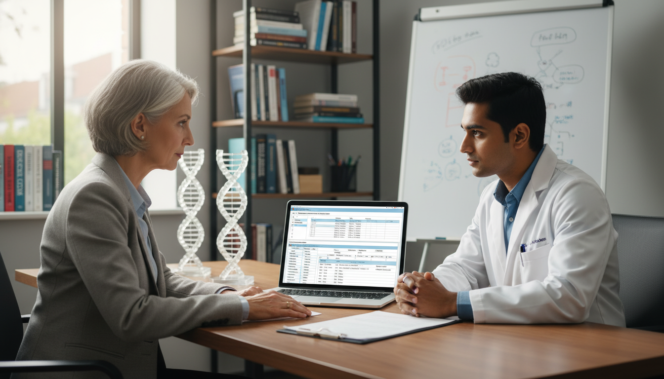 Medical genetics resident discussing training with program director - non-US citizen IMG for Questions to Ask Programs for No