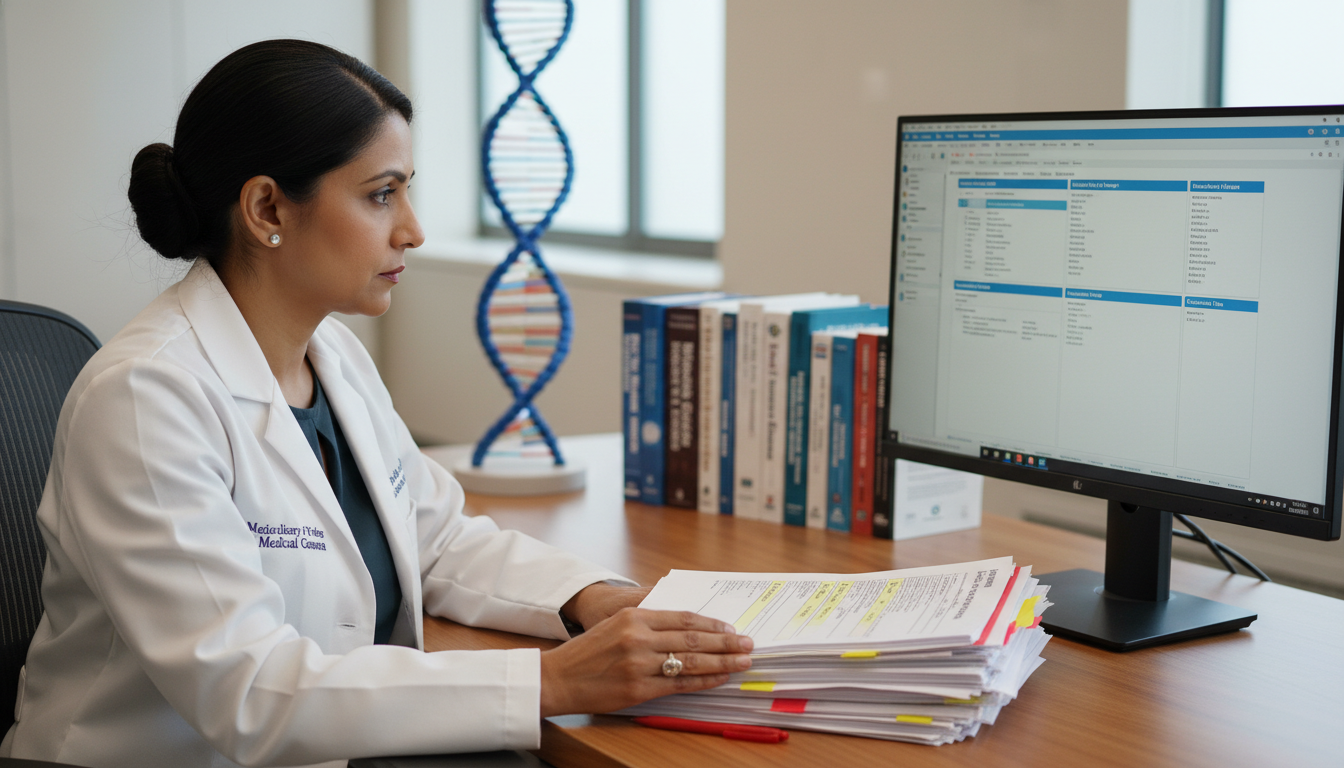 Medical genetics program director reviewing IMG application with red flags Medical genetics program director reviewing IMG application with red flags - non-US citizen IMG for Addressing Red Flags for