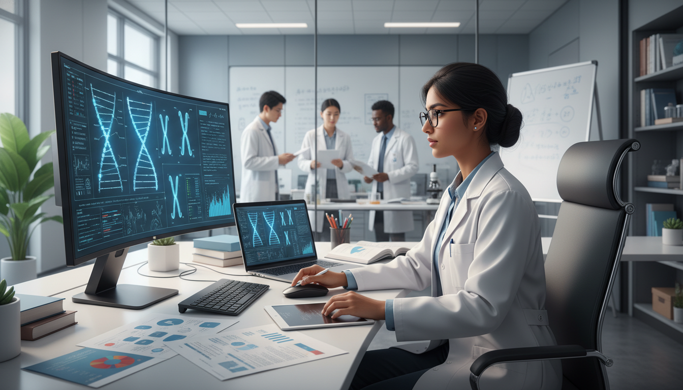 Essential Research Profile Building for Non-US Citizen IMGs in Genetics