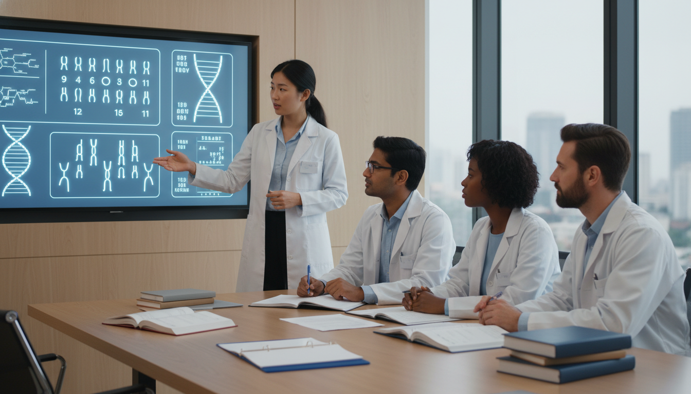 Warning Signs of Resident Turnover for Non-US Citizen IMGs in Genetics