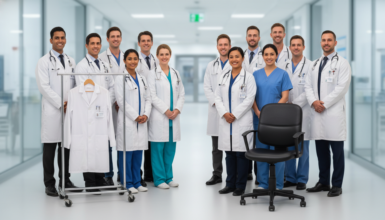 Genetics residency team with missing residents indicating turnover Genetics residency team with missing residents indicating turnover - non-US citizen IMG for Resident Turnover Warning Signs f