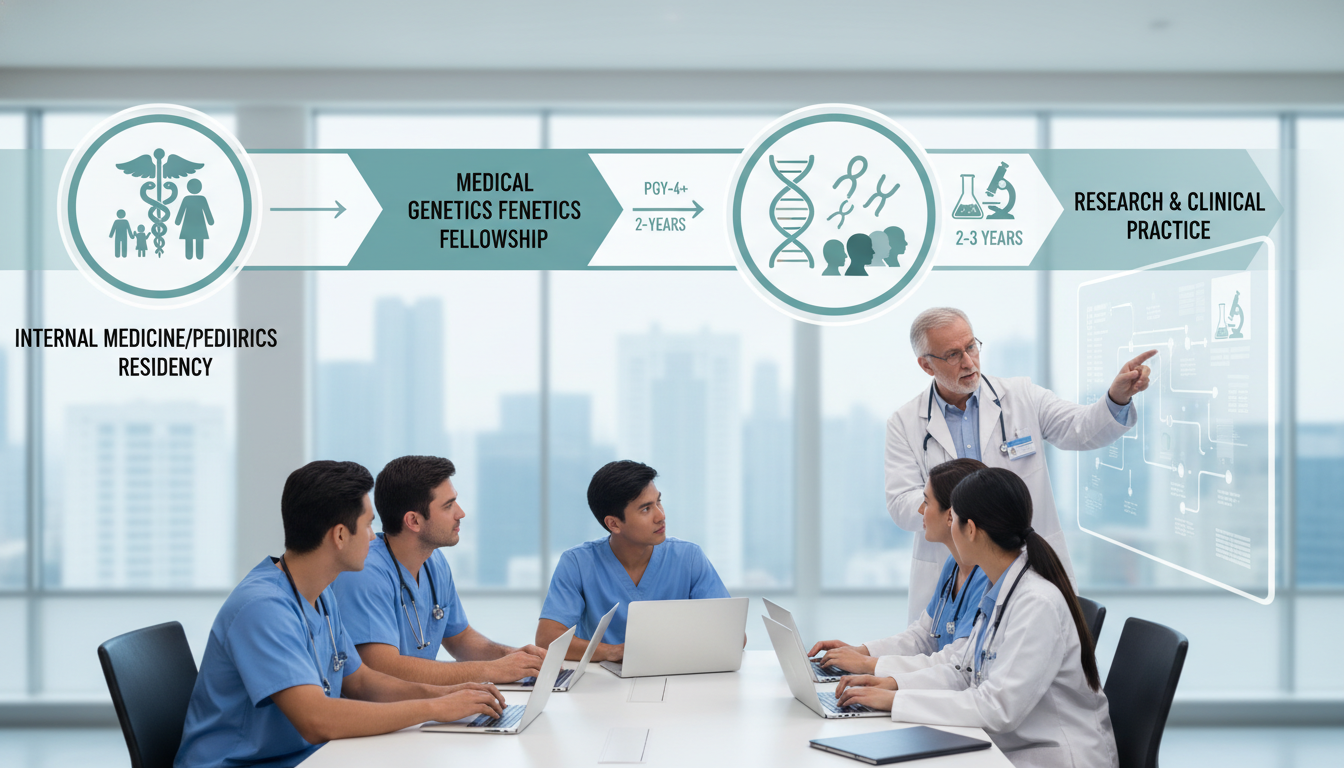 Pathway from core residency to medical genetics - non-US citizen IMG for SOAP Preparation for Non-US Citizen IMG in Medical G
