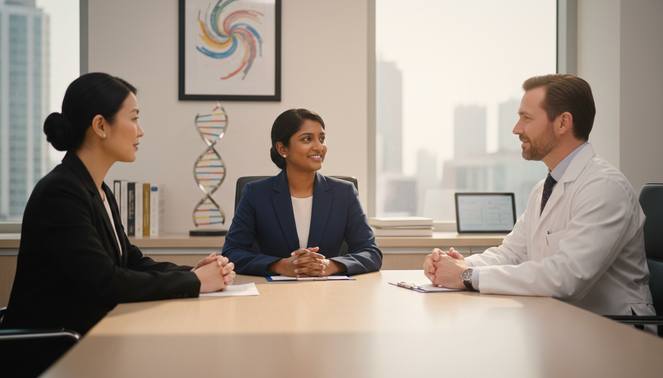 Medical genetics residency interview with international applicant Medical genetics residency interview with international applicant - non-US citizen IMG for Step Score Strategy for Non-US Cit