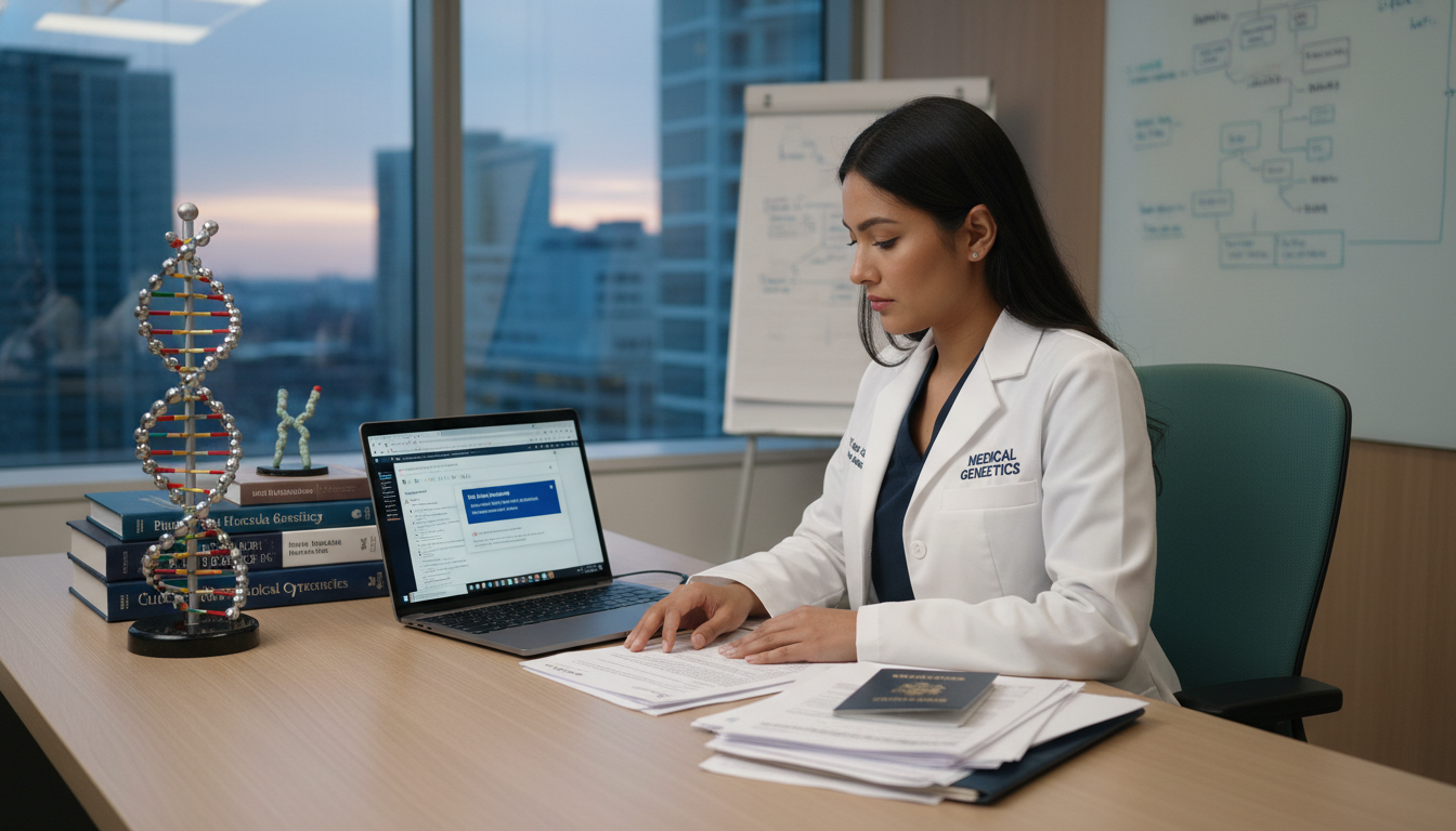 Navigate Residency Visas for Non-US Citizen IMGs in Medical Genetics