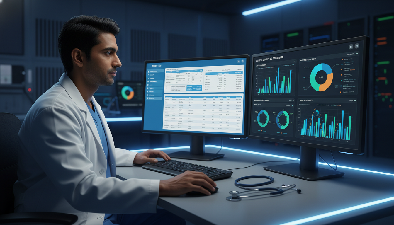 Clinical informatics physician balancing clinical and data work Clinical informatics physician balancing clinical and data work - non-US citizen IMG for Academic vs Private Practice for Non