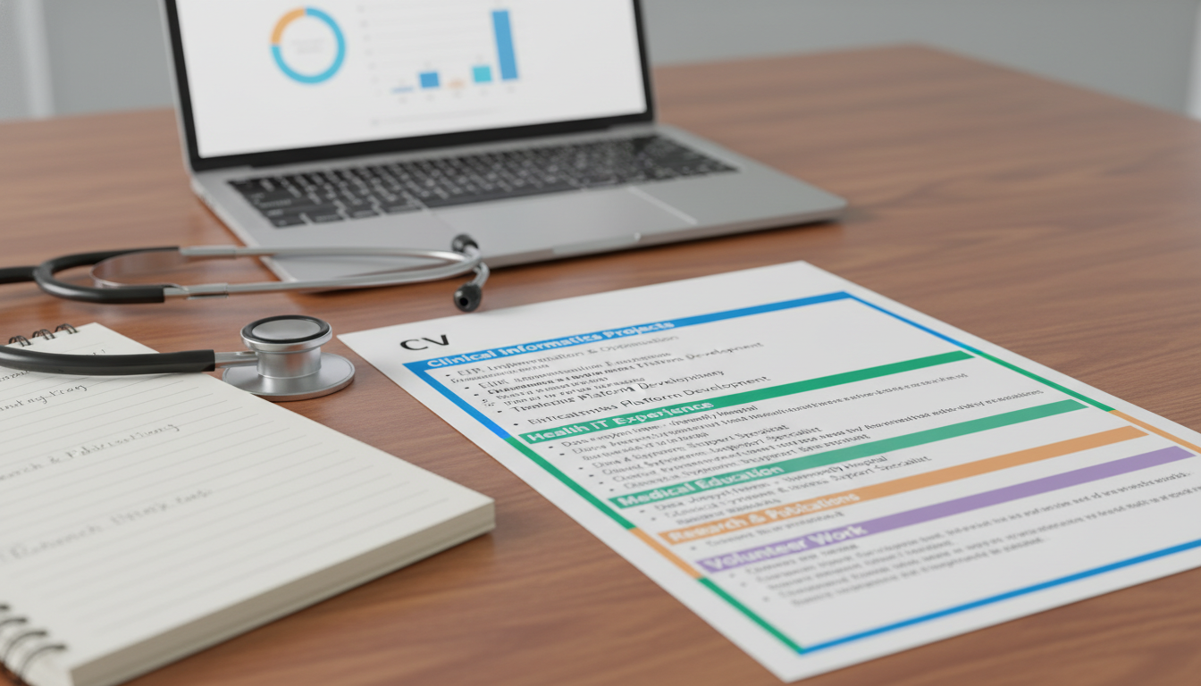 International medical graduate highlighting informatics projects on a residency CV International medical graduate highlighting informatics projects on a residency CV - non-US citizen IMG for CV Building for N