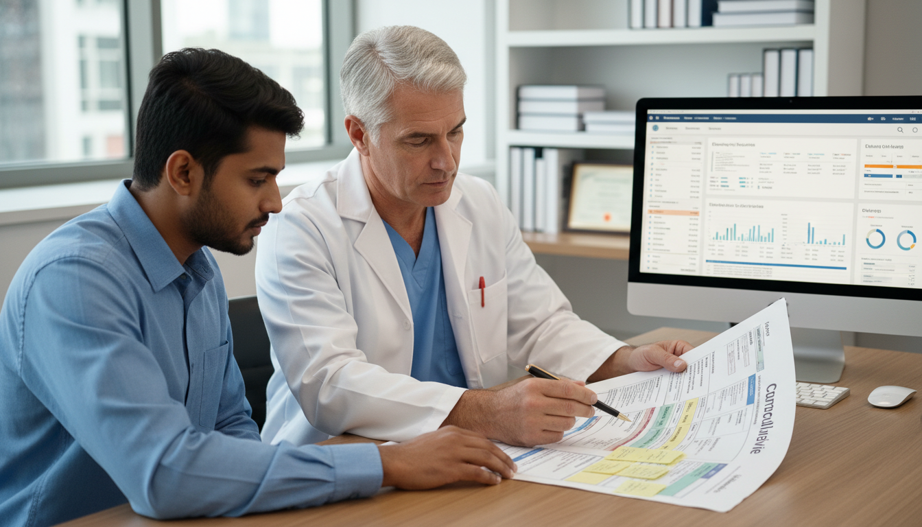 Clinical informatics mentor reviewing a residency CV with a non-US IMG Clinical informatics mentor reviewing a residency CV with a non-US IMG - non-US citizen IMG for CV Building for Non-US Citize