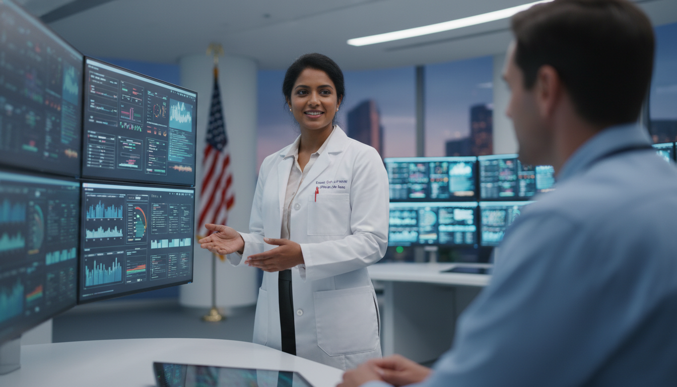 H-1B Sponsorship Guide for Non-US Citizen IMGs in Clinical Informatics