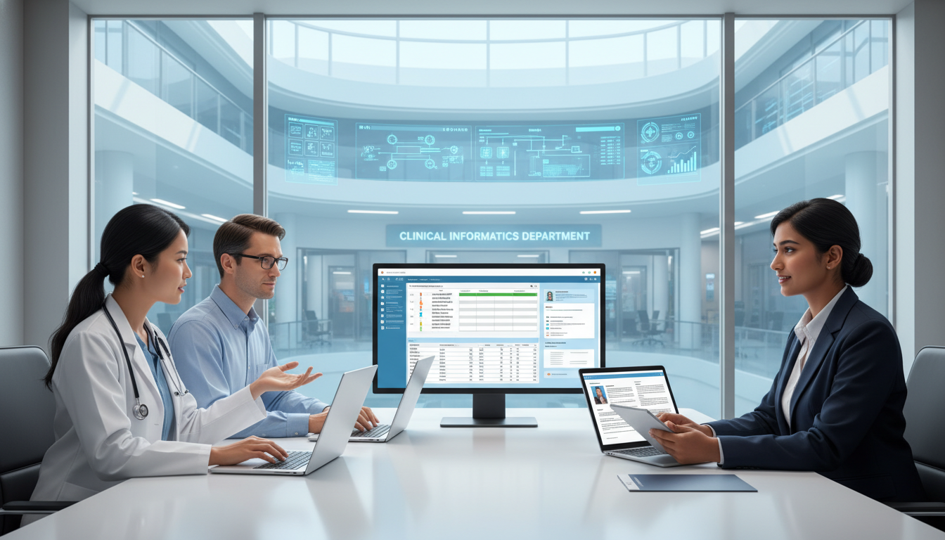 Clinical Informatics Interview Panel in a Hospital Setting - non-US citizen IMG for Common Interview Questions for Non-US Cit