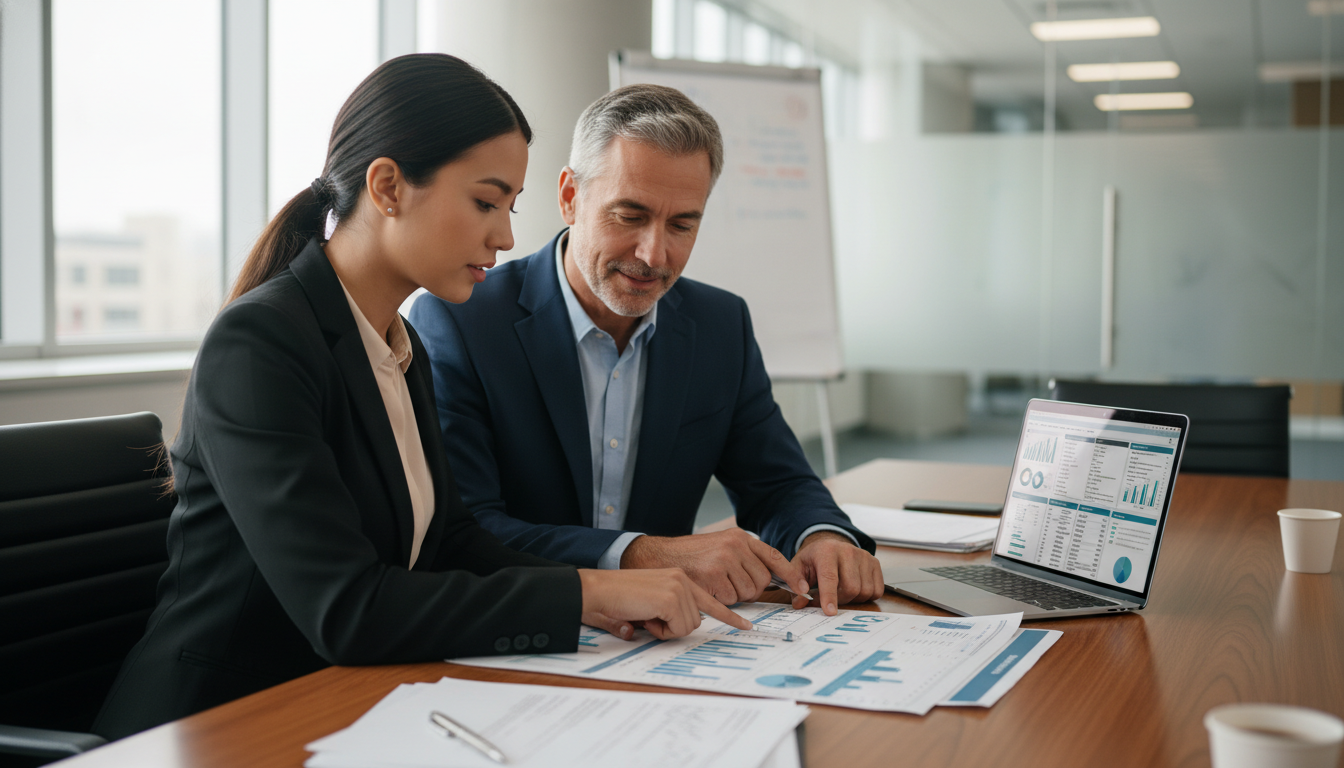 Faculty mentor discussing informatics project with an IMG applicant Faculty mentor discussing informatics project with an IMG applicant - non-US citizen IMG for Letters of Recommendation for No