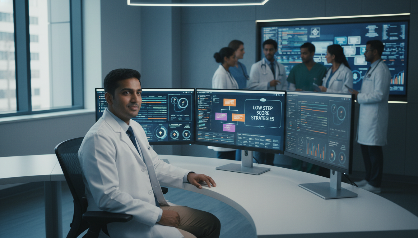 Strategies for Non-US Citizen IMGs with Low Step Scores in Clinical Informatics
