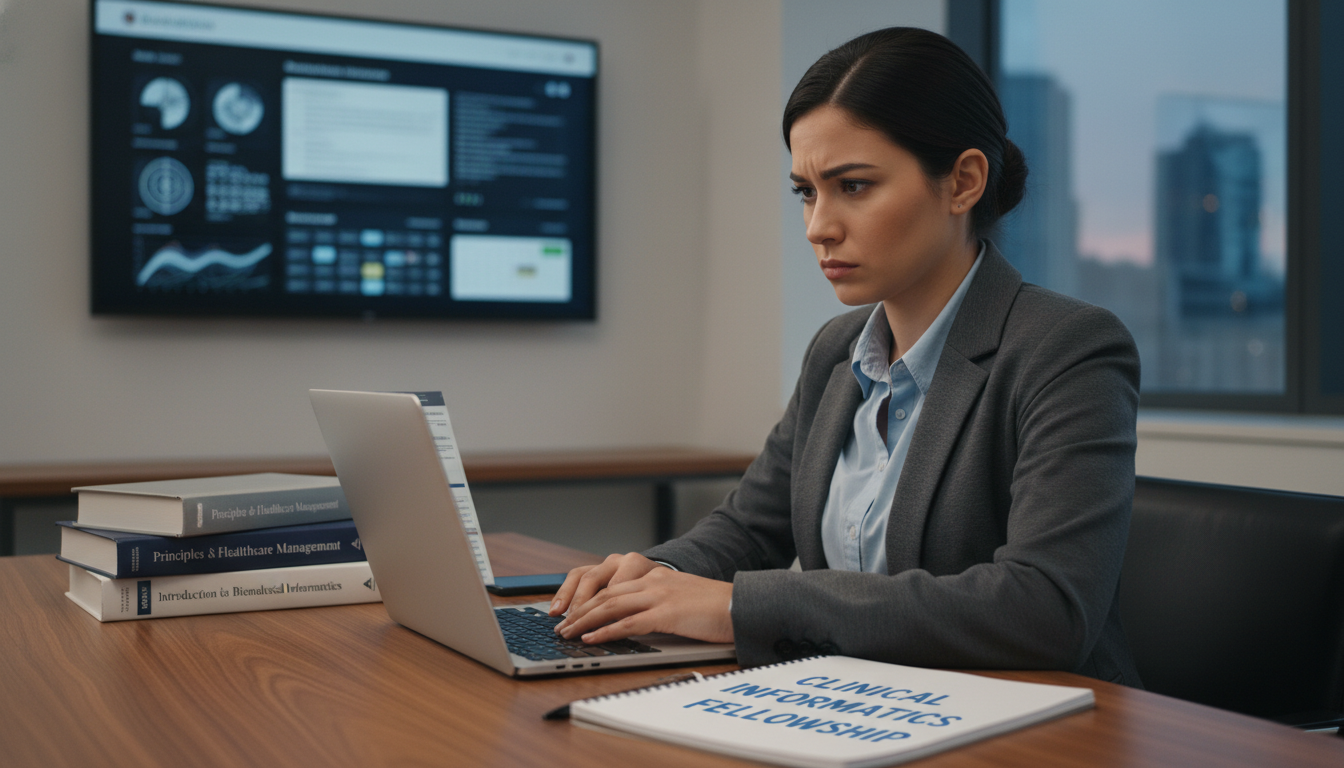 International medical graduate reviewing pre-match communication emails for clinical informatics programs International medical graduate reviewing pre-match communication emails for clinical informatics programs - non-US citizen IM