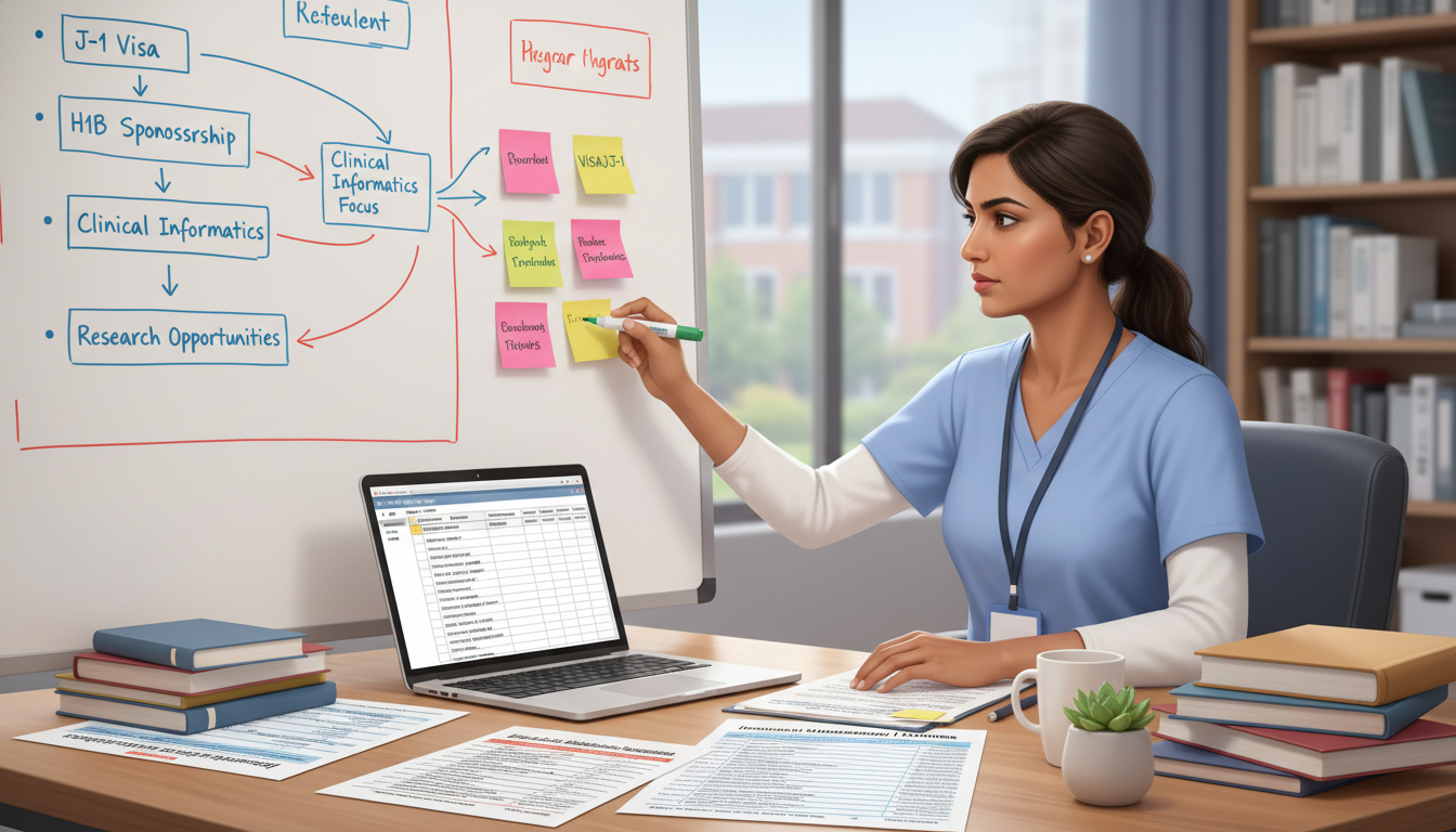 International medical graduate creating a strategy to research US residency and clinical informatics programs International medical graduate creating a strategy to research US residency and clinical informatics programs - non-US citize