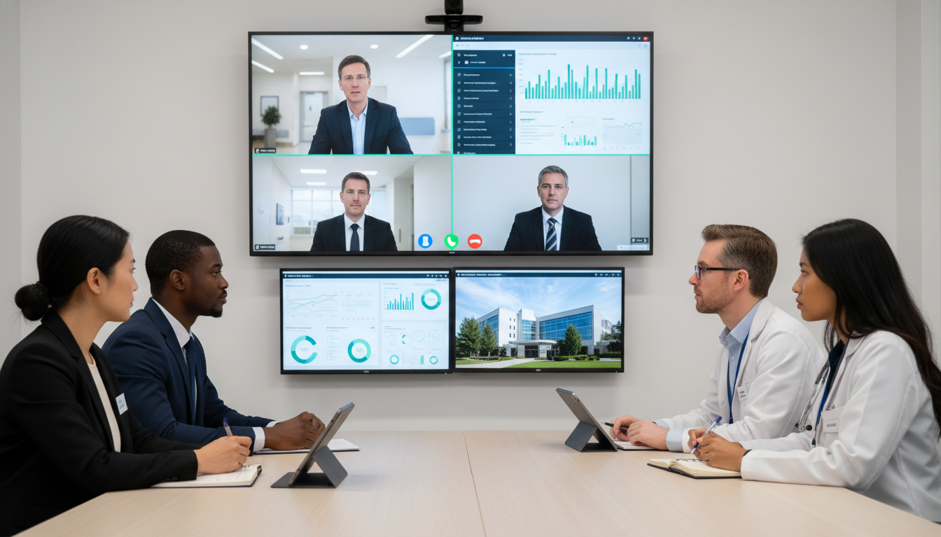 Resident physicians participating in a virtual information session about clinical informatics programs Resident physicians participating in a virtual information session about clinical informatics programs - non-US citizen IMG f