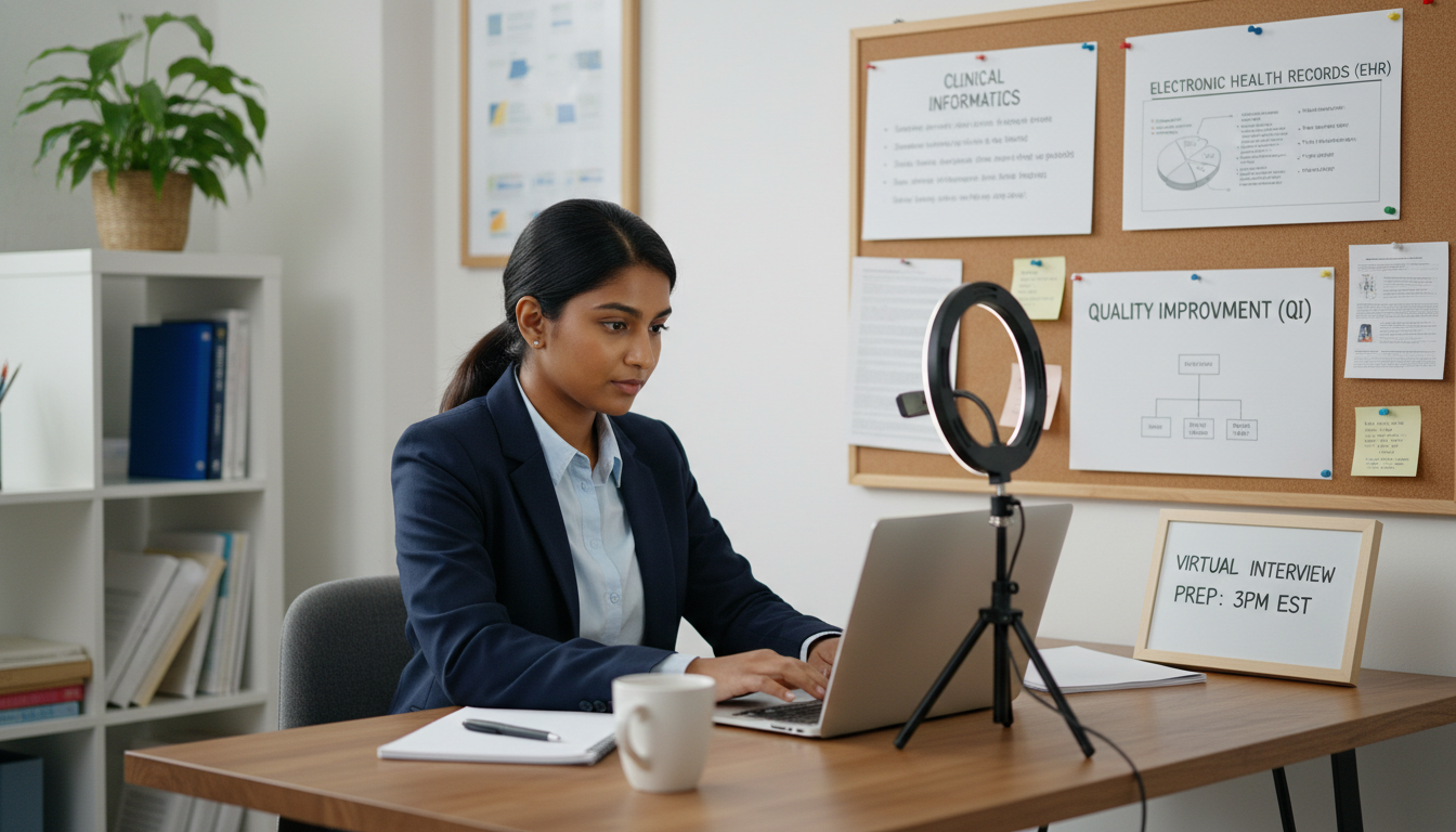 Residency interview preparation with focus on clinical informatics - non-US citizen IMG for Program Selection Strategy for No