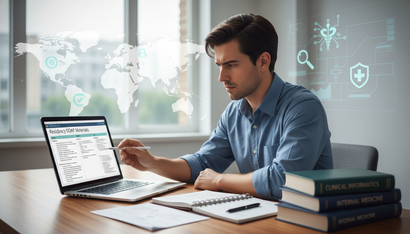 Mastering SOAP Preparation: A Guide for Non-US Citizen IMGs in Clinical Informatics