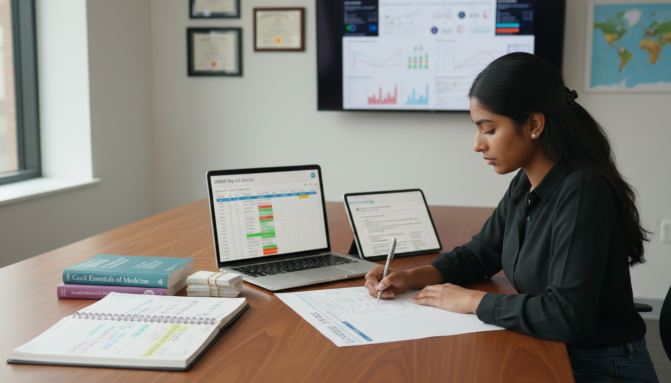 Study schedule planning for USMLE Step 2 CK by an international medical graduate Study schedule planning for USMLE Step 2 CK by an international medical graduate - non-US citizen IMG for USMLE Step 2 CK Pre