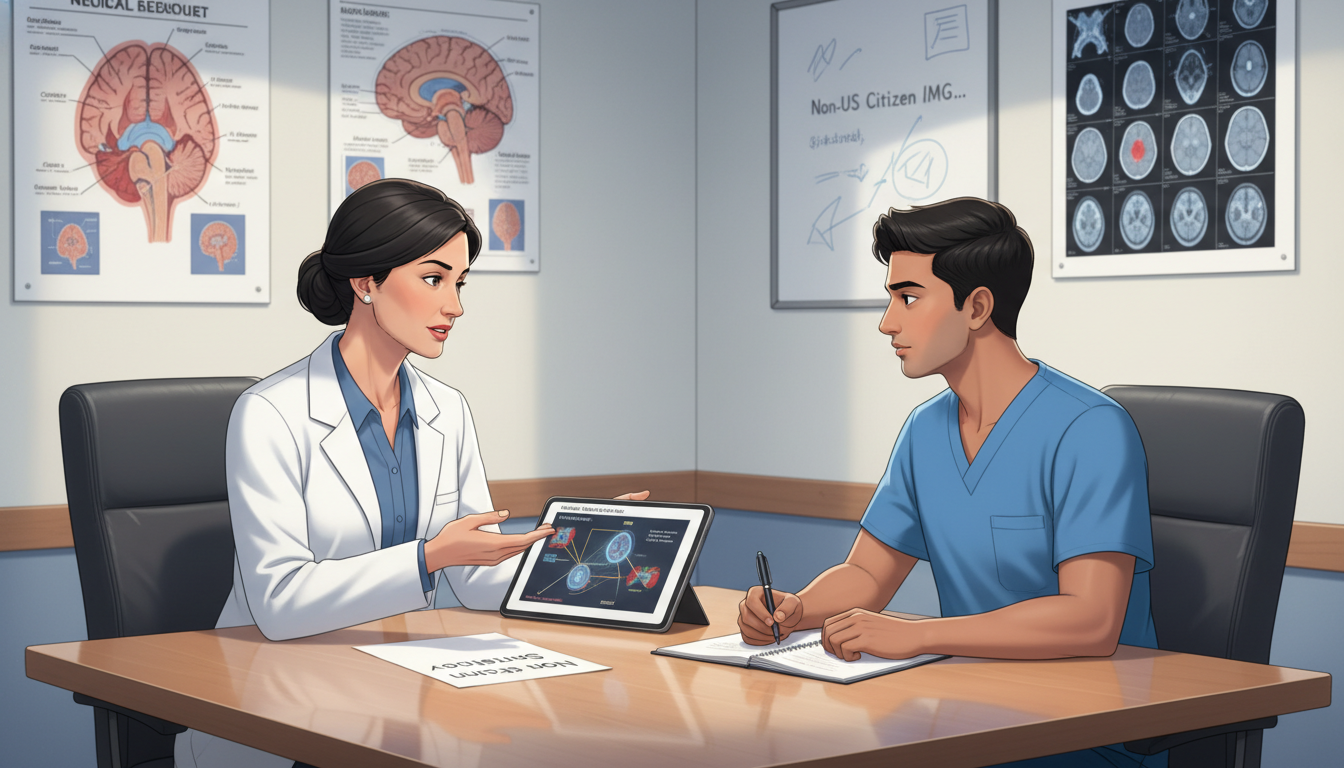 International medical graduate meeting with neurology attending for feedback during away rotation International medical graduate meeting with neurology attending for feedback during away rotation - non-US citizen IMG for Aw
