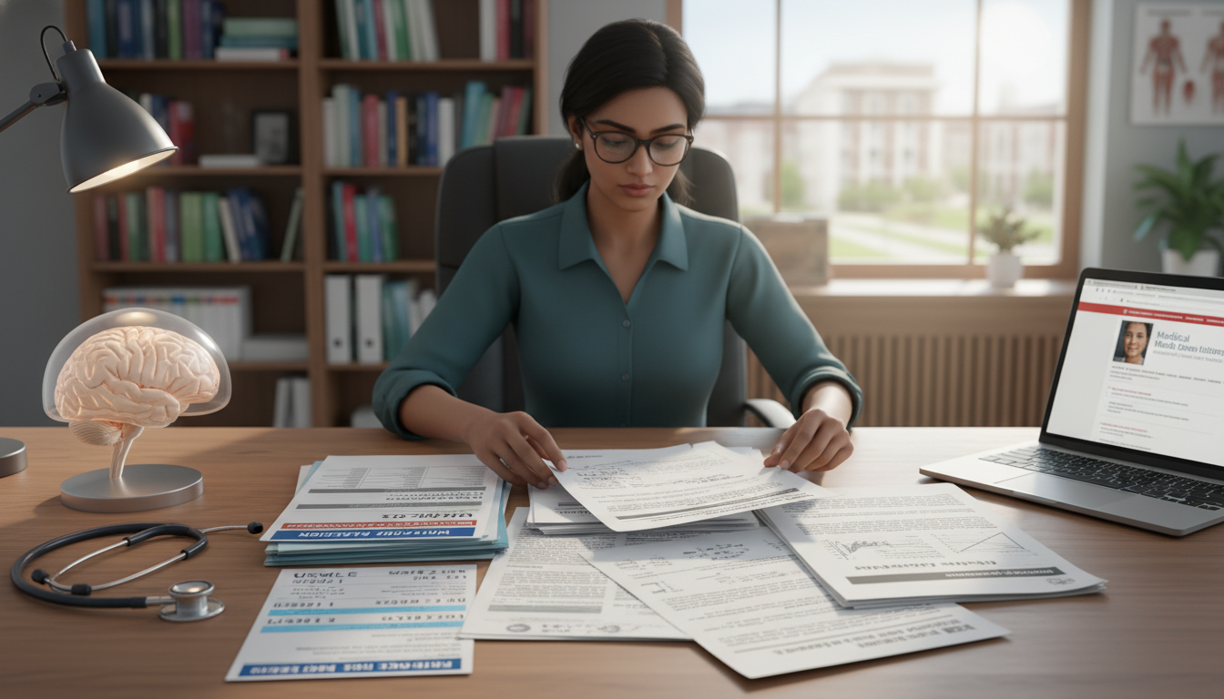 Neurology residency applicant organizing documents and CV Neurology residency applicant organizing documents and CV - non-US citizen IMG for CV Building for Non-US Citizen IMG in Neur