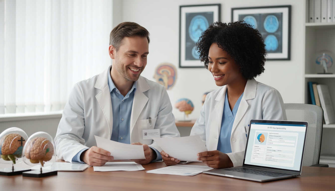 Essential Guide to H-1B Sponsorship for Non-US Citizen IMG in Neurology