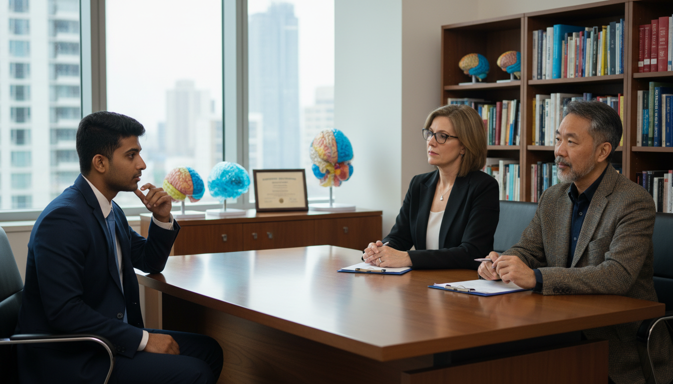 Neurology residency interview behavioral question discussion - non-US citizen IMG for Common Interview Questions for Non-US C