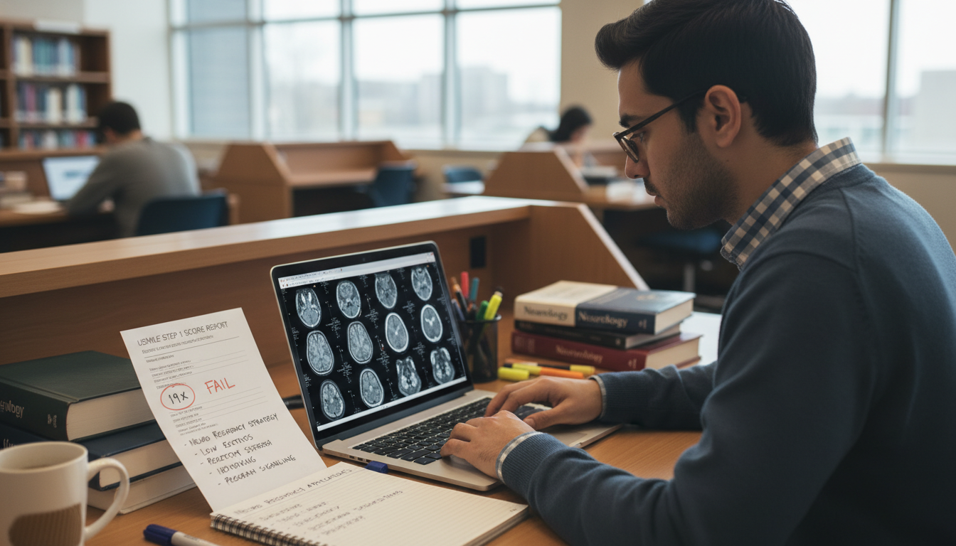 Strategies for Non-US Citizen IMGs to Succeed in Neurology Residency with Low Scores