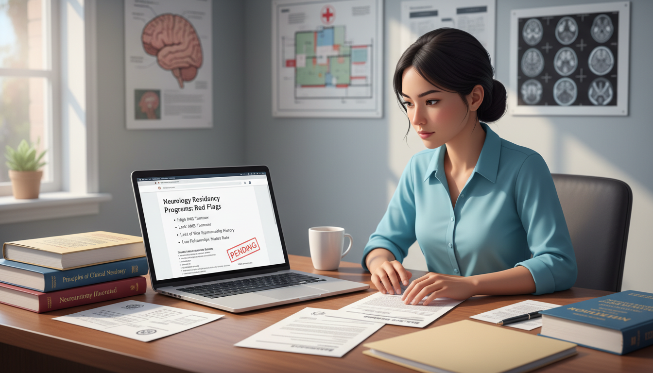 Essential Guide to Identifying Malignant Neurology Residency Programs for Non-US Citizen IMGs