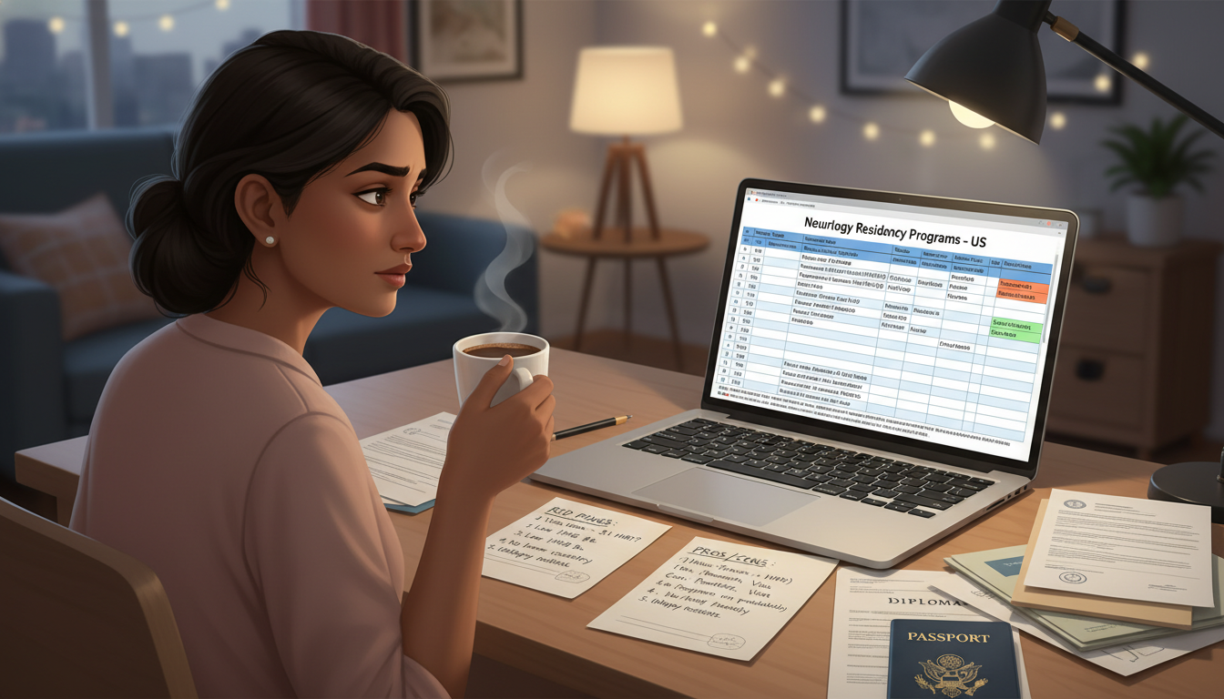 Non-US citizen IMG preparing a neurology residency rank list - non-US citizen IMG for Identifying Malignant Programs for Non-