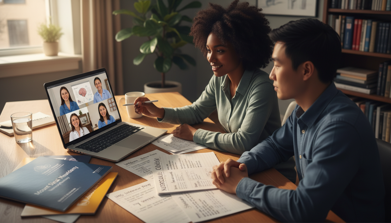 Non-US citizen IMG networking with neurology residents online Non-US citizen IMG networking with neurology residents online - non-US citizen IMG for Pre-Interview Preparation for Non-US C