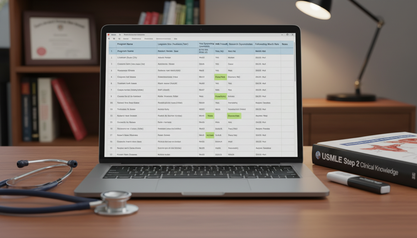 Researching Neurology Residency Programs Online - non-US citizen IMG for Program Selection Strategy for Non-US Citizen IMG in