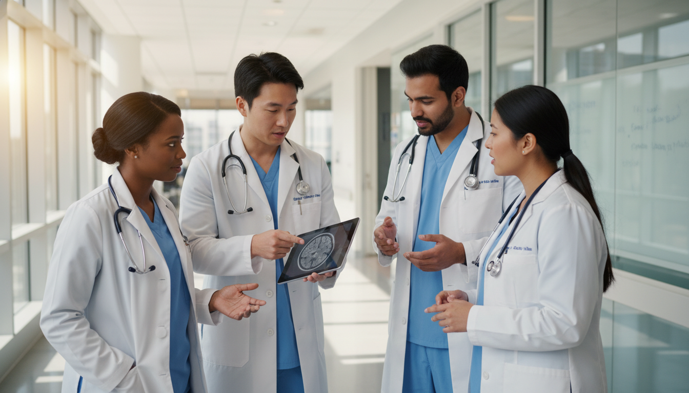 Neurology Resident Team in Academic Hospital - non-US citizen IMG for Program Selection Strategy for Non-US Citizen IMG in Ne