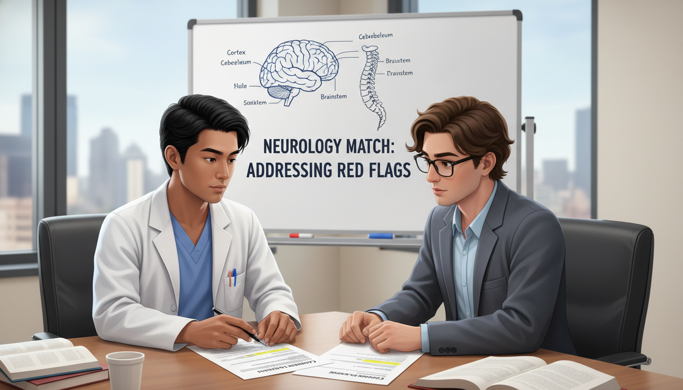 International neurology resident mentoring an IMG applicant International neurology resident mentoring an IMG applicant - non-US citizen IMG for Addressing Red Flags for Non-US Citizen
