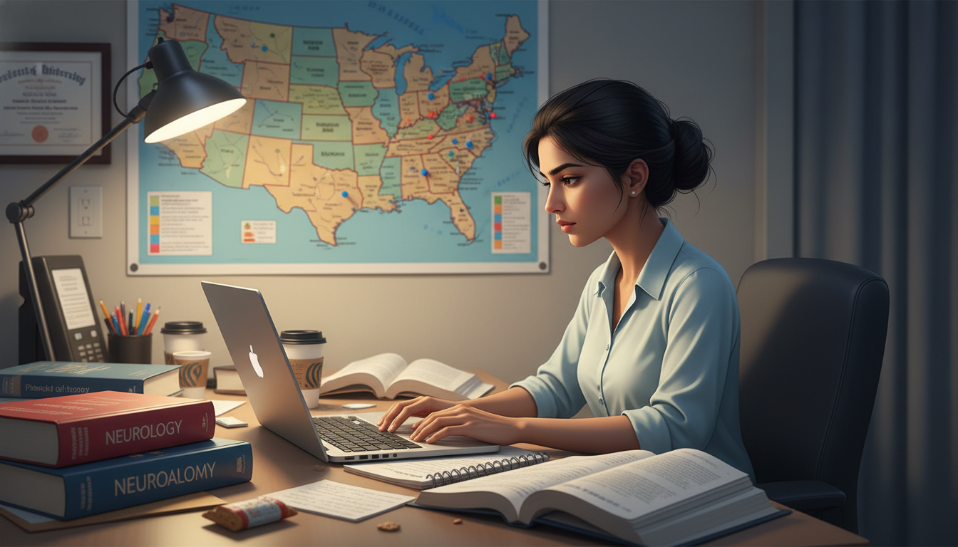 Essential SOAP Preparation Guide for Non-US Citizen IMGs in Neurology