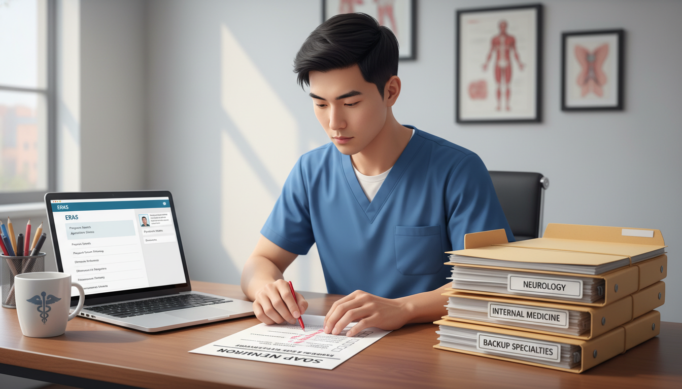 Non-US citizen IMG organizing SOAP neurology application documents - non-US citizen IMG for SOAP Preparation for Non-US Citiz