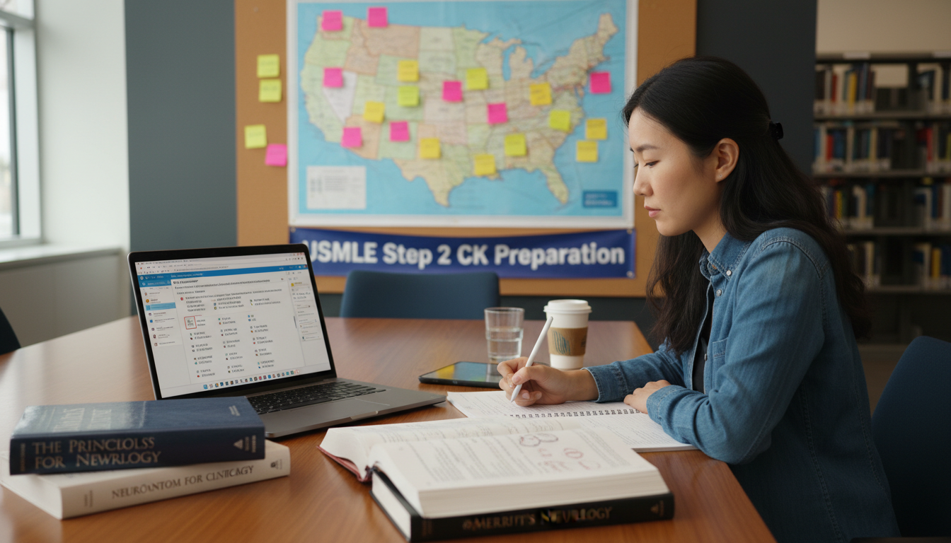 Essential Guide for Non-US Citizen IMGs to Ace USMLE Step 2 CK in Neurology