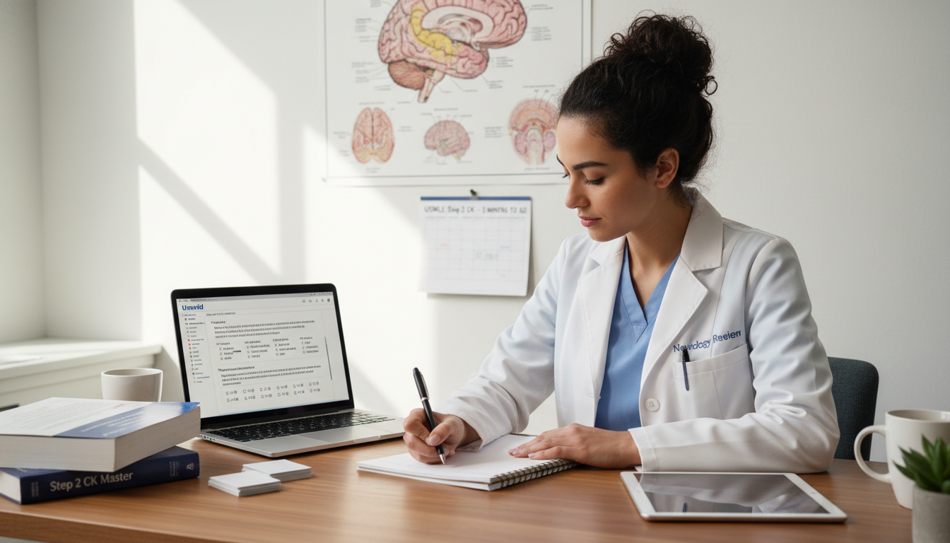 Non-US citizen IMG creating Step 2 CK neurology-focused study plan - non-US citizen IMG for USMLE Step 2 CK Preparation for N