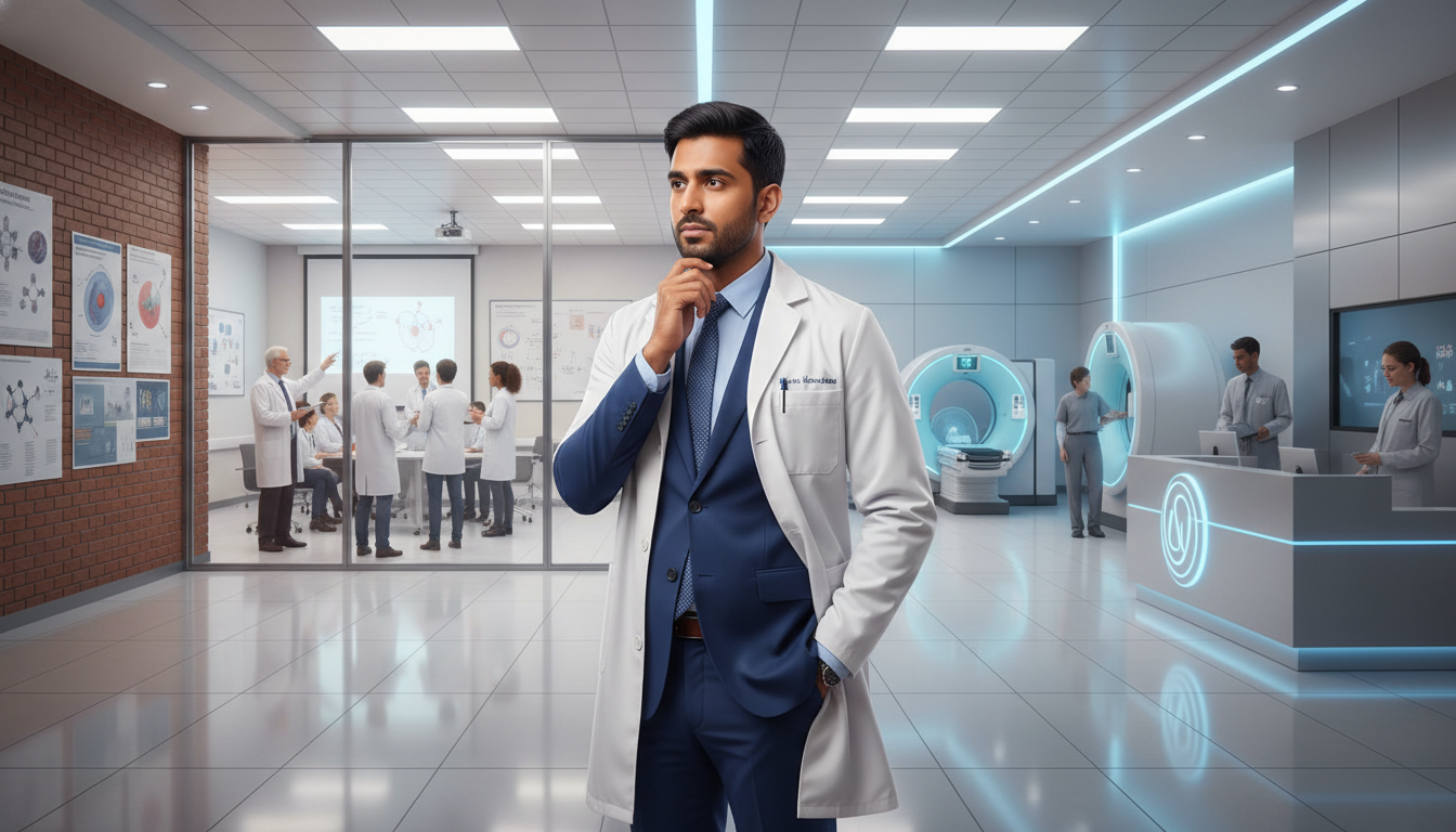 Navigating Career Paths: Academic vs Private Practice for Non-US Citizen IMGs in Nuclear Medicine