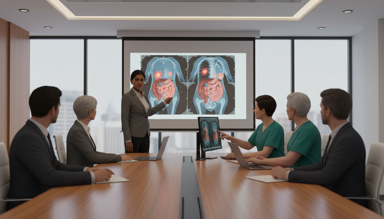 International medical graduate presenting at a nuclear medicine tumor board International medical graduate presenting at a nuclear medicine tumor board - non-US citizen IMG for Away Rotation Strategy f