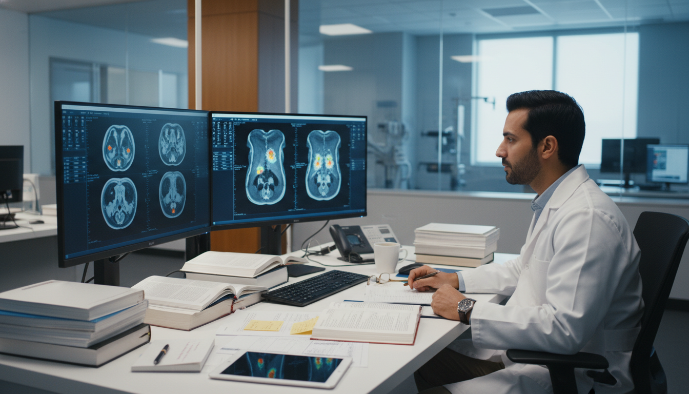 IMG engaging in nuclear medicine research and imaging work - non-US citizen IMG for Low Step Score Strategies for Non-US Citi