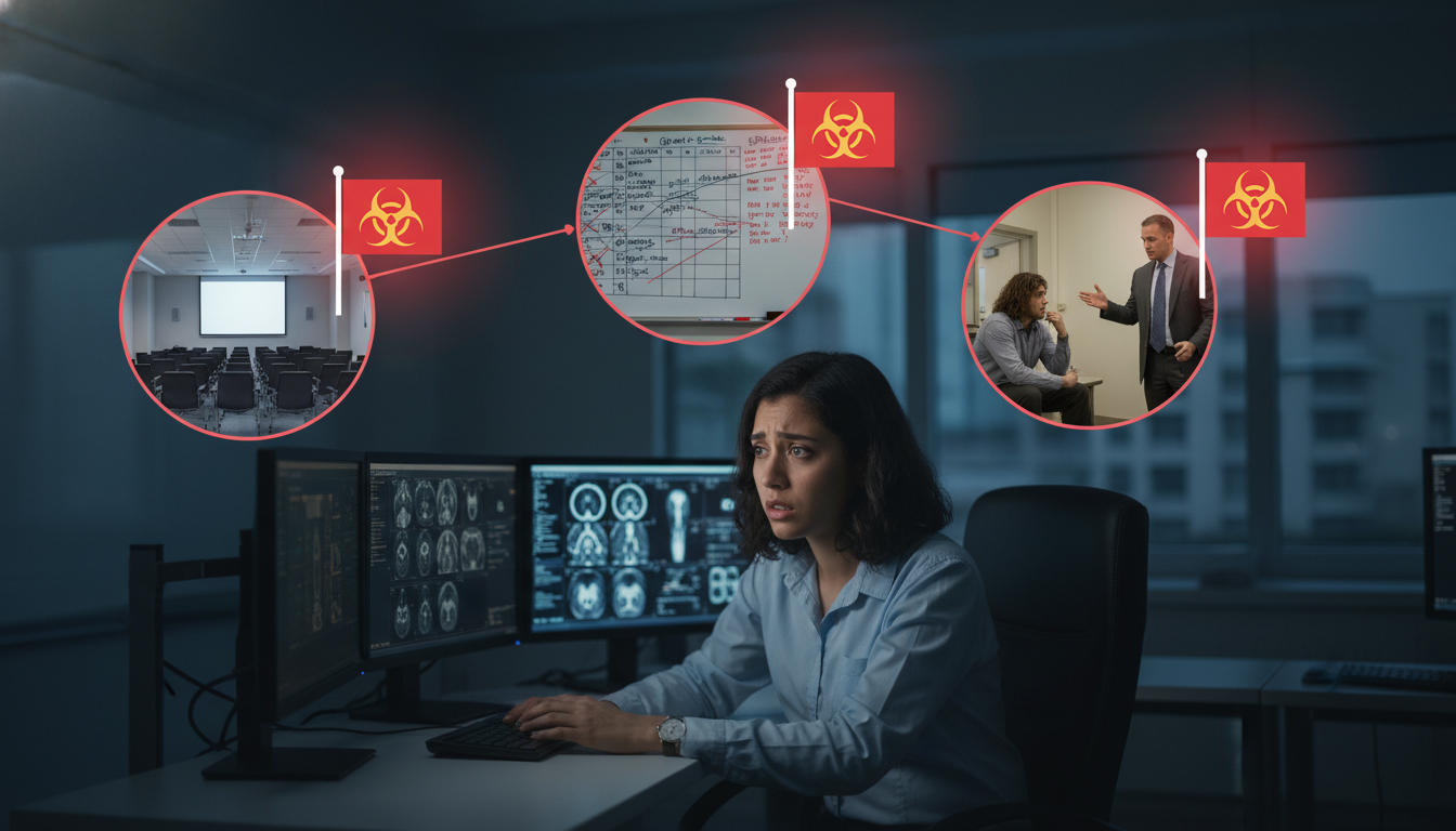 Red flags in nuclear medicine residency programs Red flags in nuclear medicine residency programs - non-US citizen IMG for Identifying Malignant Programs for Non-US Citizen I