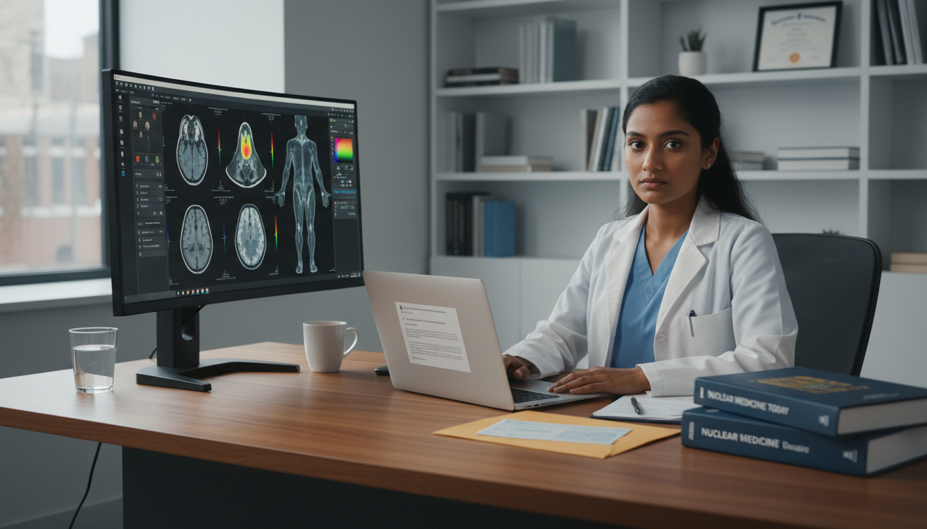 International medical graduate working on nuclear medicine imaging research and email communication International medical graduate working on nuclear medicine imaging research and email communication - non-US citizen IMG for