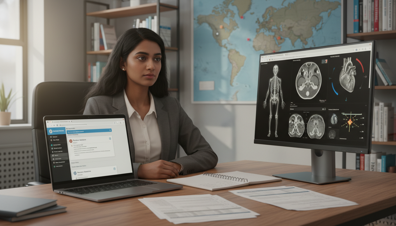 A Comprehensive Guide for Non-US Citizen IMGs to Research Nuclear Medicine Residency