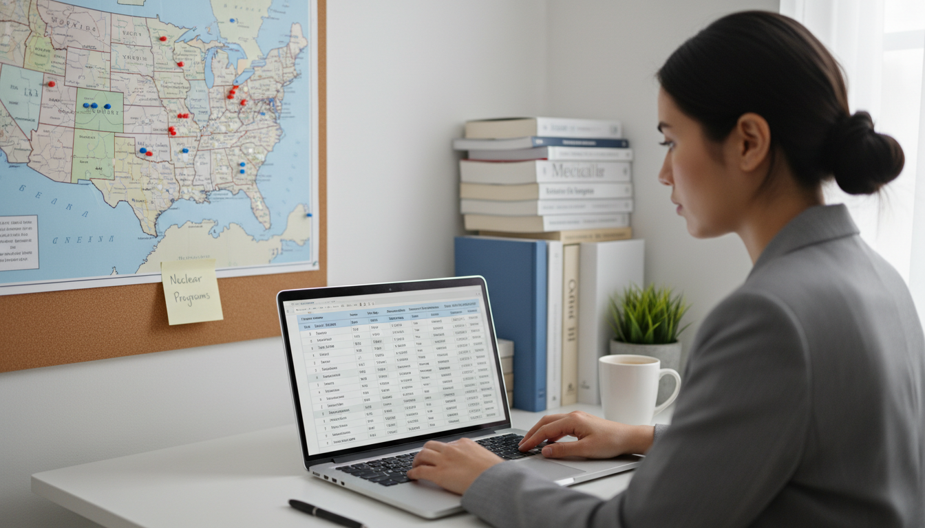 Residency applicant analyzing visa and IMG data for nuclear medicine programs Residency applicant analyzing visa and IMG data for nuclear medicine programs - non-US citizen IMG for How to Research Progra