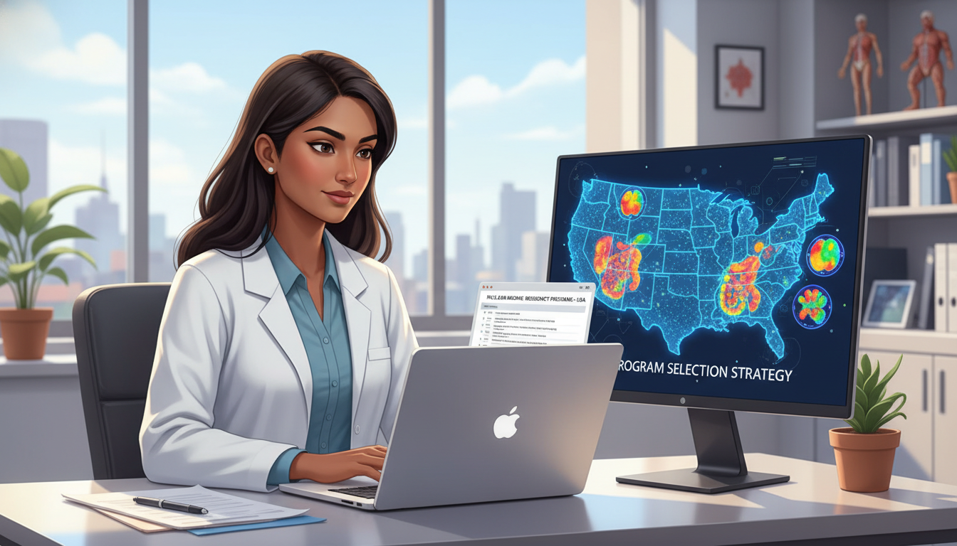 Essential Program Selection Strategy for Non-US Citizen IMGs in Nuclear Medicine