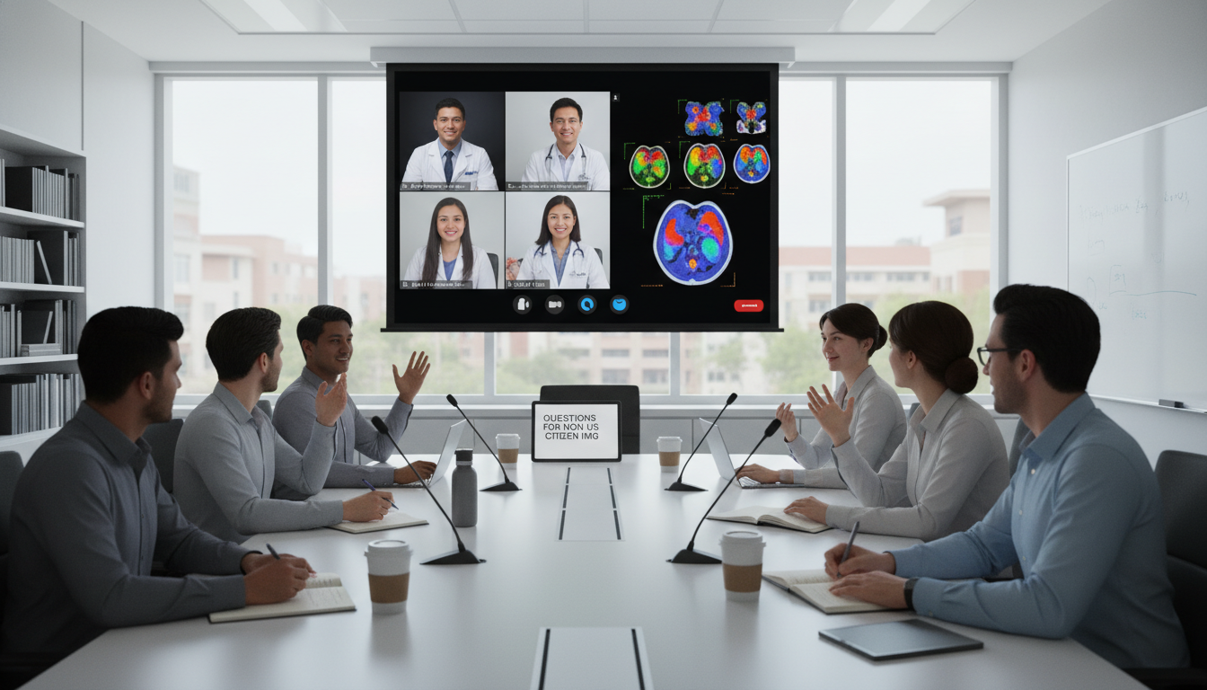 Non-US citizen IMGs at a nuclear medicine residency open house Non-US citizen IMGs at a nuclear medicine residency open house - non-US citizen IMG for Questions to Ask Programs for Non-US